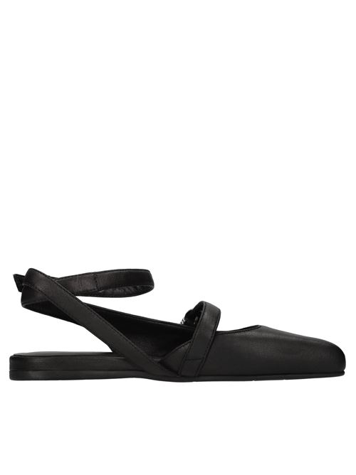 Flat in pelle VIC MATIE' | 1G3554D_G34G200101NERO